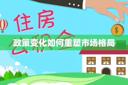 松溪政策变化如何重塑市场格局